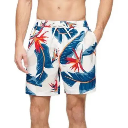 슈퍼드라이 Hawaiian Print 17인치 수영복 140588251