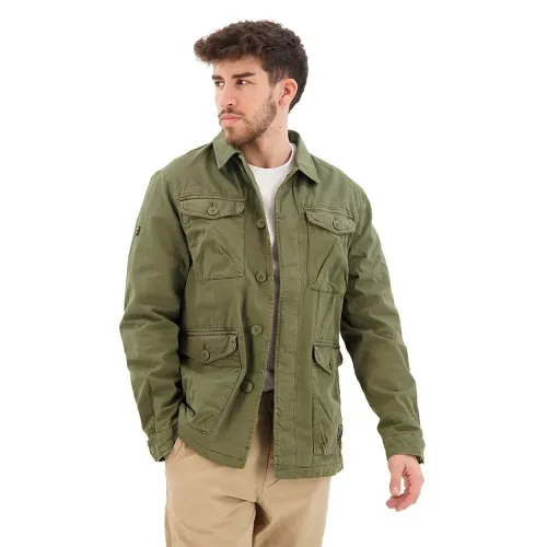 슈퍼드라이 Military M65 Emb 자켓 140588376