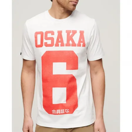 슈퍼드라이 Osaka Graphic Nr 반팔 티셔츠 140588423