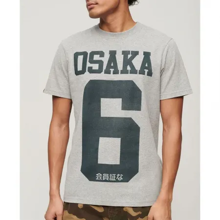 슈퍼드라이 Osaka Graphic 반팔 티셔츠 140588425