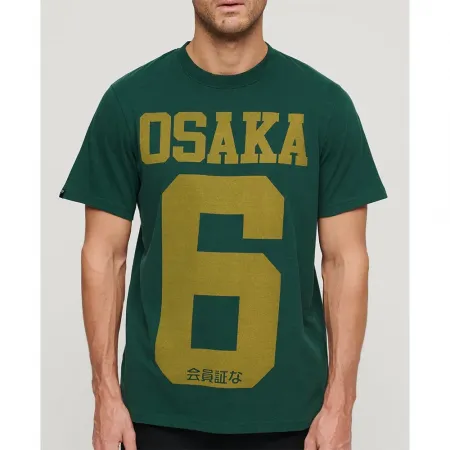 슈퍼드라이 Osaka Graphic 반팔 티셔츠 140588426