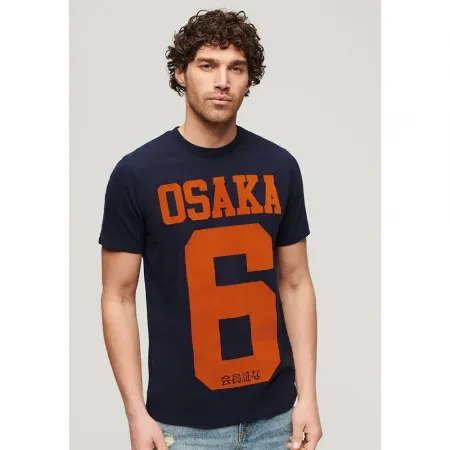 슈퍼드라이 Osaka Graphic 반팔 티셔츠 140588427