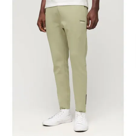 슈퍼드라이 Sport Tech 로고 Tapered 조거바지 140588625