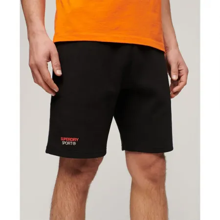 슈퍼드라이 Sport Tech 로고 Tapered 운동복 반바지 140588626