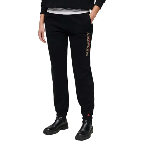 슈퍼드라이 Sportswear Boyfriend 조거바지 140588640