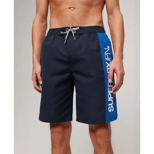 슈퍼드라이 Sportswear 로고 19인치 수영복 140588654