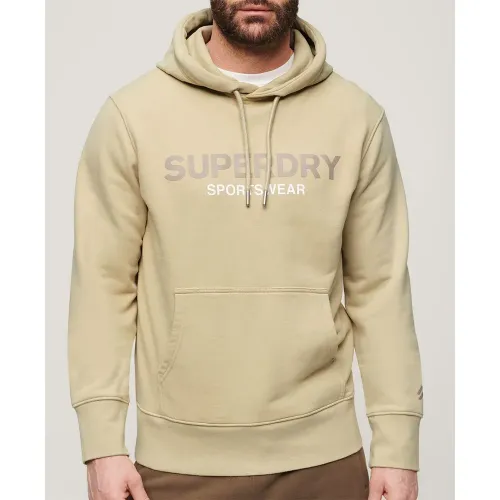 슈퍼드라이 Sportswear 로고 Loose 후드티 140588670