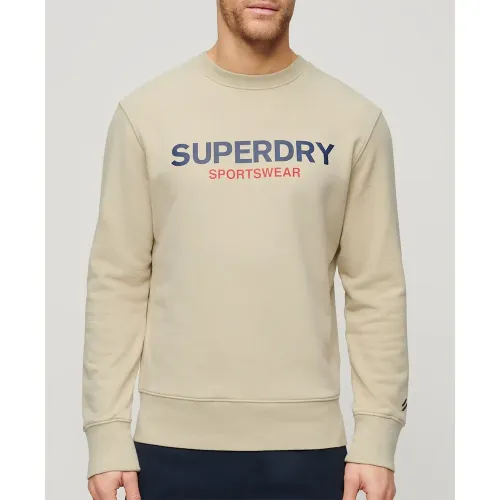 슈퍼드라이 Sportswear 로고 Loose 후드티 140588679