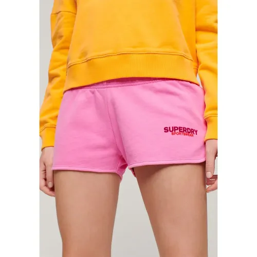 슈퍼드라이 Sportswear 로고 Racer 운동복 반바지 140588681