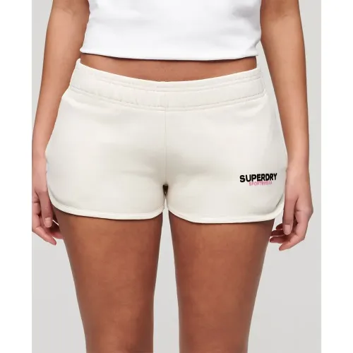 슈퍼드라이 Sportswear 로고 Racer 운동복 반바지 140588682