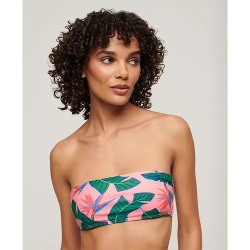 슈퍼드라이 Tropical Bandeau 비키니 브라 140588842