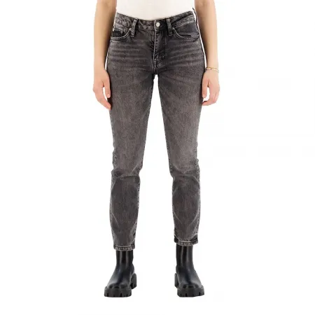 슈퍼드라이 빈티지 Mid Rise Slim Fit 청바지 140588934