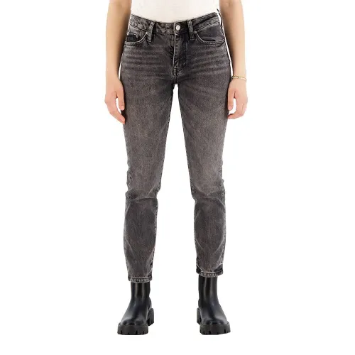 슈퍼드라이 빈티지 Mid Rise Slim Fit 청바지 140588934