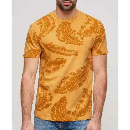 슈퍼드라이 빈티지 Overdye Printed 반팔 티셔츠 140588943