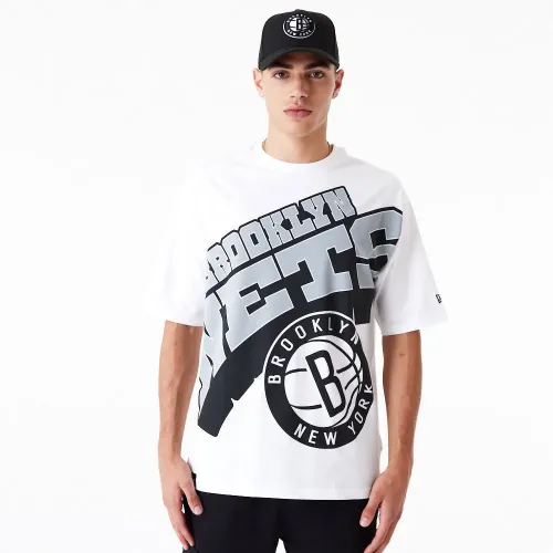 뉴에라 NBA Large Wrdmrk Bronet 티셔츠 140590755
