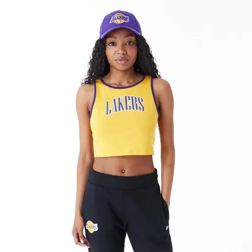 뉴에라 NBA Team Wrdmrk Los Angeles Lakers 민소매 상의 140590762