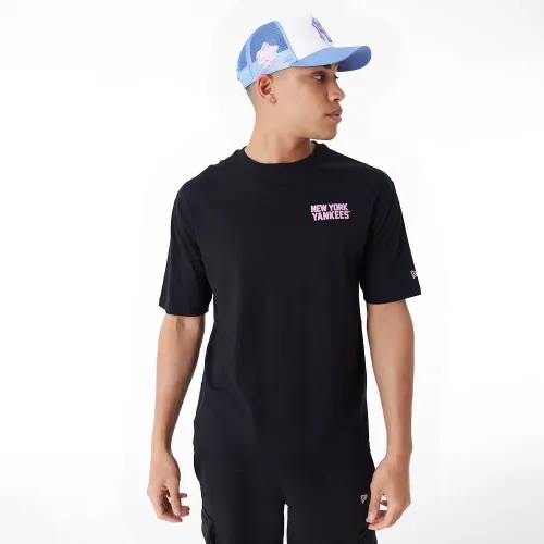뉴에라 MLB Wordmark 뉴욕 양키즈 반팔 티셔츠 140595787