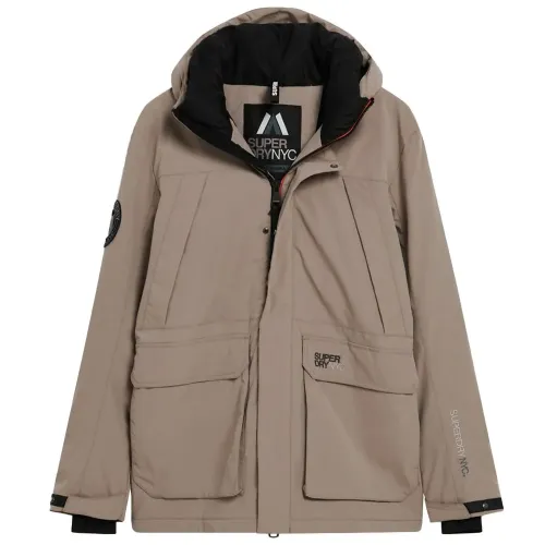 슈퍼드라이 City Hooded Wind 파카 140603920
