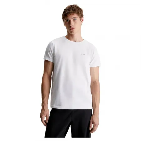 캘빈클라인 Stretch Slim Fit 반팔 티셔츠 140615245
