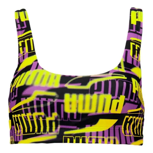 푸마 Printed Scoop Neck 비키니 브라 140626839