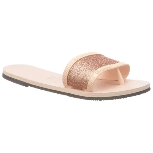 HAVAIANAS You Angra Glitter 슬리퍼 140660587