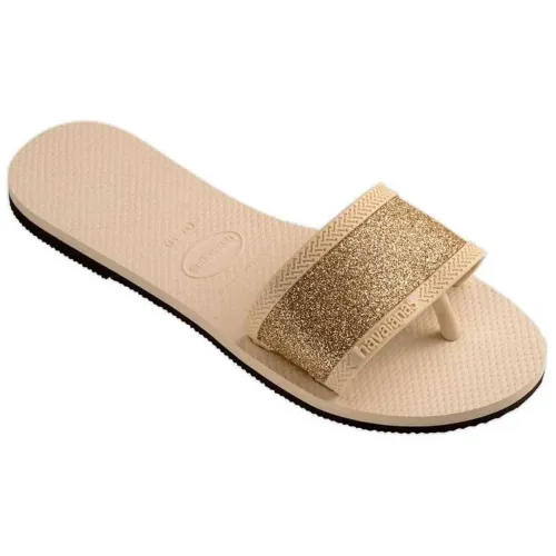 HAVAIANAS You Angra Glitter 슬리퍼 140660588