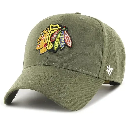 47 NHL Chicago Blackhawks MVP 야구모자 140701277