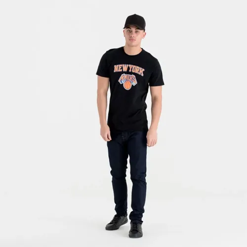 뉴에라 NBA Regular New York Knicks 반팔 티셔츠 140716709
