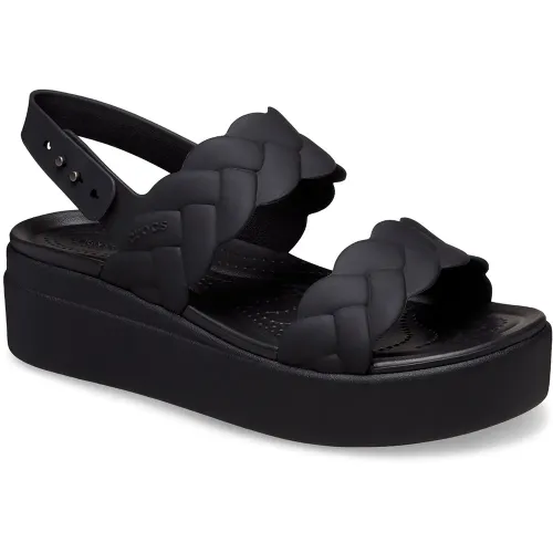 크록스 Brooklyn Woven Upper Lw 샌들 140719711