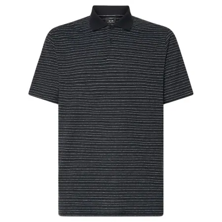 오클리 APPAREL Debris Stripe 반팔 폴로 셔츠 140752913