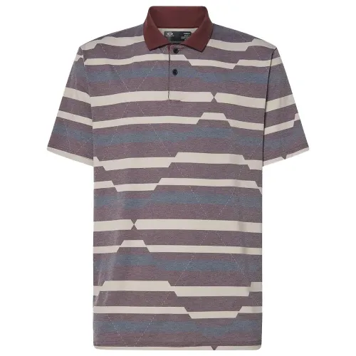 오클리 Fractured Argyle 반팔 폴로 셔츠 140753047