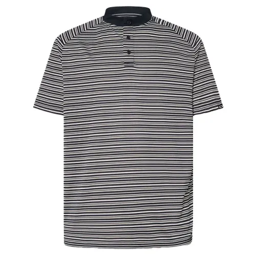 오클리 APPAREL Fringe Stripe 반팔 폴로 셔츠 140753054