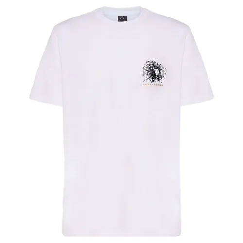 오클리 APPAREL Golf Broken Glass 반팔 티셔츠 140753065