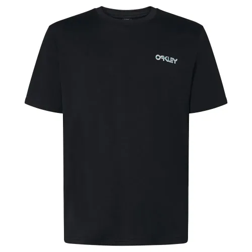 오클리 APPAREL Mtl Ringed B1B 반팔 티셔츠 140753249