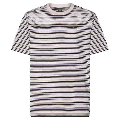 오클리 Relax Striped 반팔 티셔츠 140753367