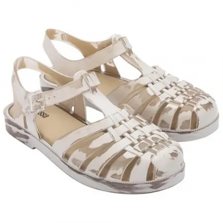 MELISSA Possession Brushed 샌들 140775106
