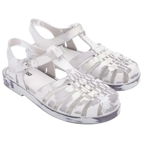 MELISSA Possession Brushed 샌들 140775107