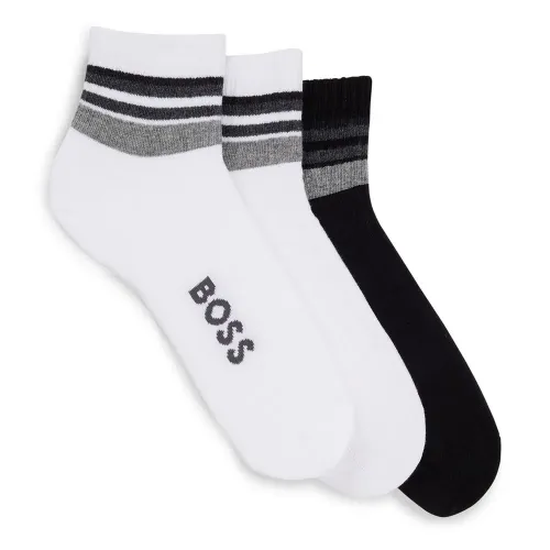 보스 Sh Stripe 10261037 양말 3 켤레 140889210