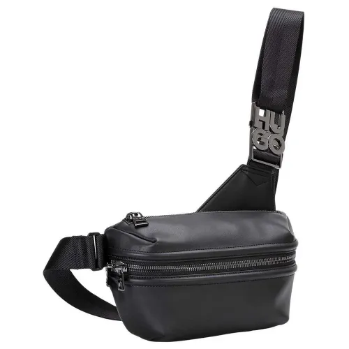 휴고 보스 Stacked Bumbag 10241415 힙색 140889574