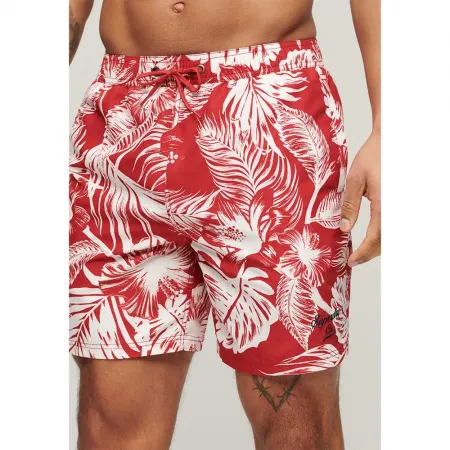 슈퍼드라이 Hawaiian Print 17인치 수영복 140900878