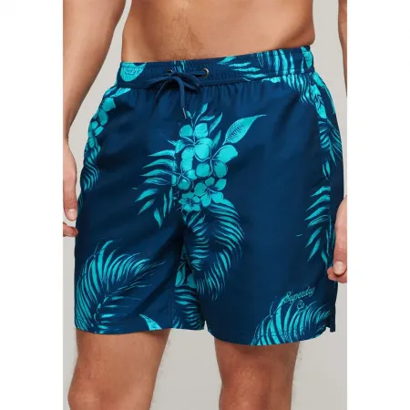 슈퍼드라이 Hawaiian Print 17인치 수영복 140900879