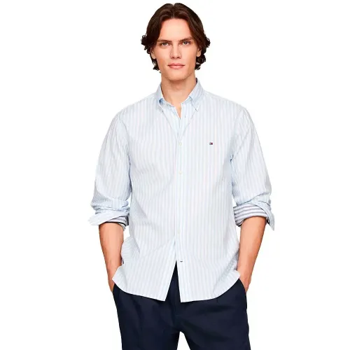 타미힐피거 Natural Soft Poplin Stp Rf 긴팔 셔츠 140910091