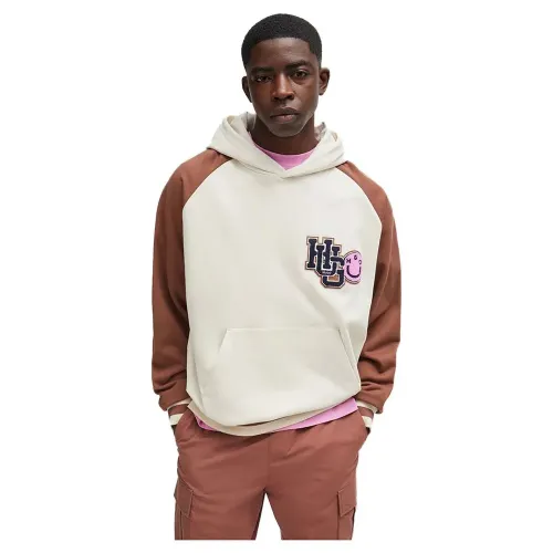 휴고 보스 Nakihood 10249110 BLUE 후드티 140929304