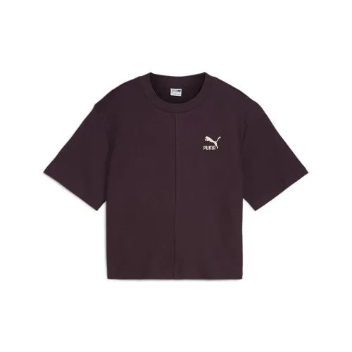 푸마 클래식s Ribbed Relaxed 반팔 티셔츠 140940688
