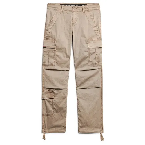 슈퍼드라이 Low Rise Straight Cargo 카고 바지 140964597