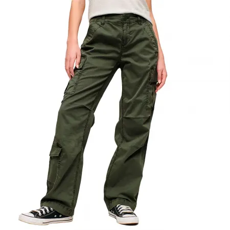 슈퍼드라이 Low Rise Straight Cargo 카고 바지 140964599