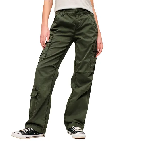 슈퍼드라이 Low Rise Straight Cargo 카고 바지 140964599