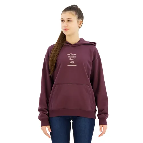 뉴발란스 Athletics French Terry Oversized Choice 후드티 141042749