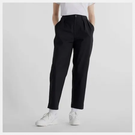 뉴발란스 Boylston Twill Tapered 운동복 바지 141042819