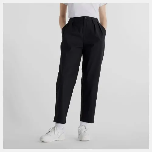 뉴발란스 Boylston Twill Tapered 운동복 바지 141042819